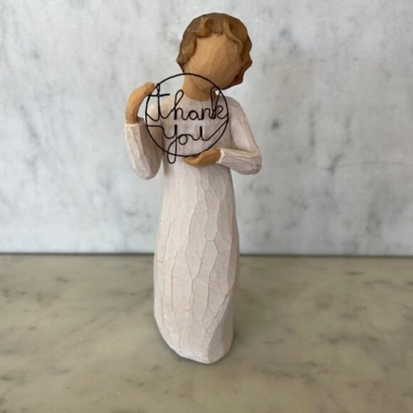 WILLOW TREE Thank You Figurine 2005 - Picture 2 of 12